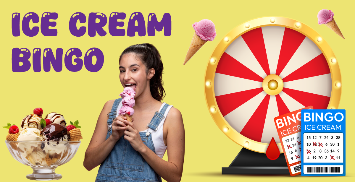 Virtual Ice Cream Bingo – Cone-quer the Line