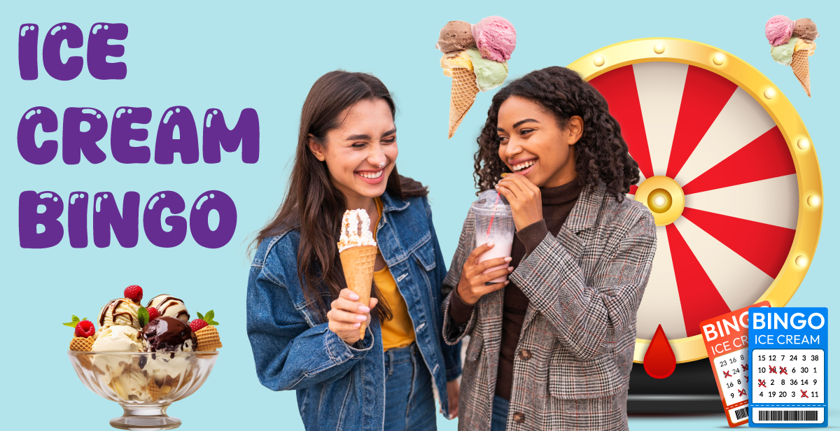 Virtual Ice Cream Bingo – Cone-quer the Line