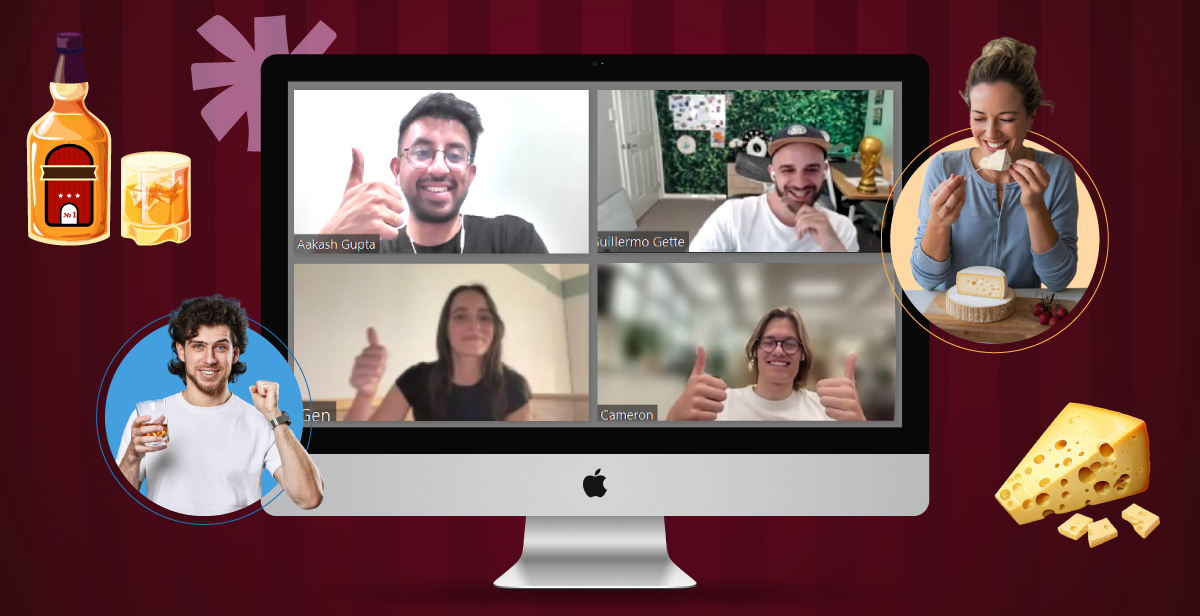 Virtual Bourbon and Cheese Tasting