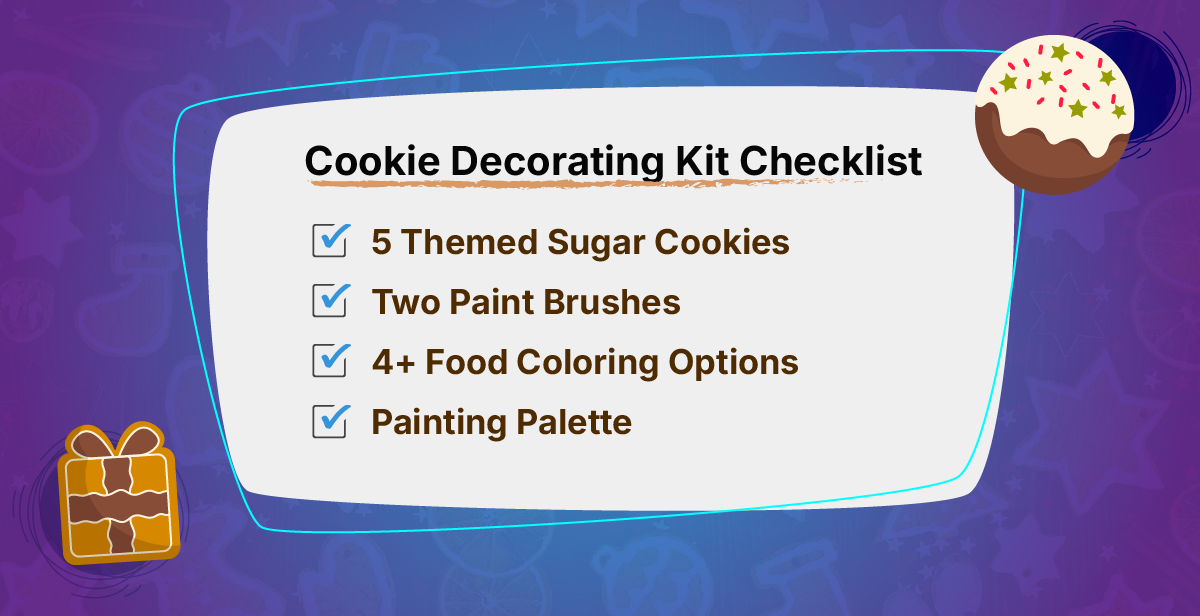 Virtual 4th of July Cookie Decorating