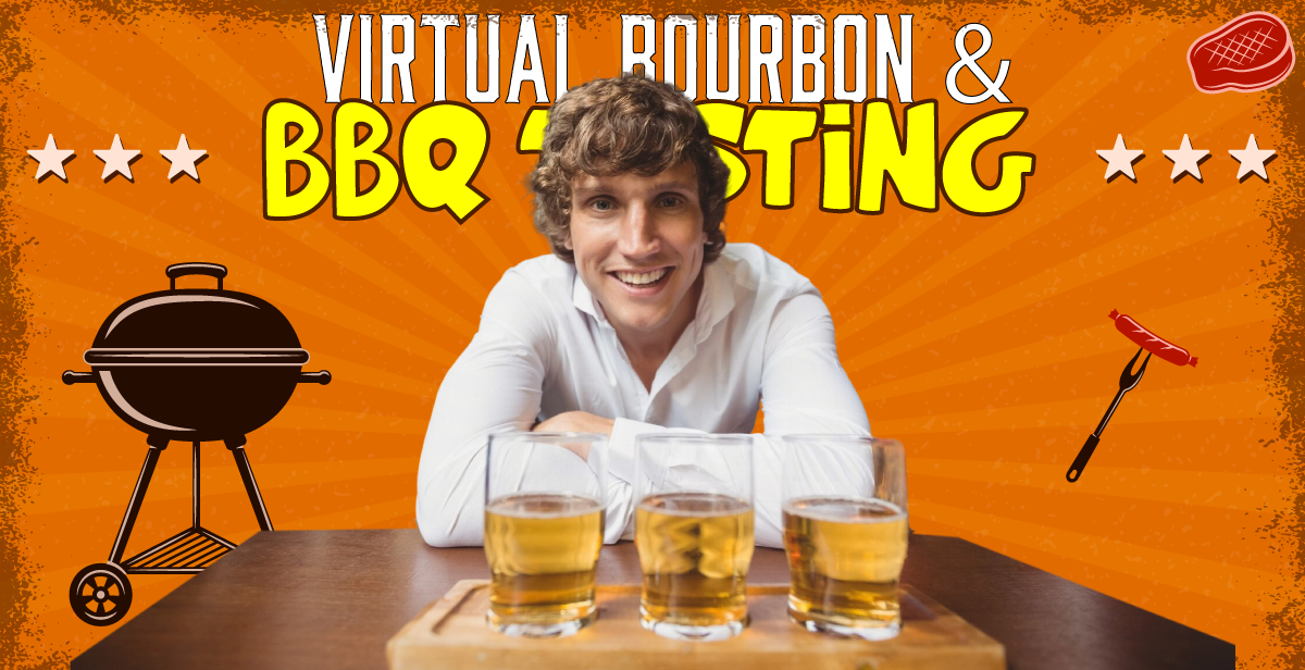Virtual Bourbon and BBQ Tasting