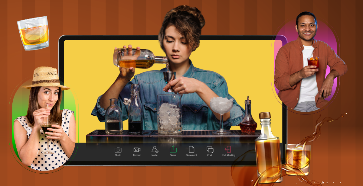 Virtual Bourbon and Cheese Tasting