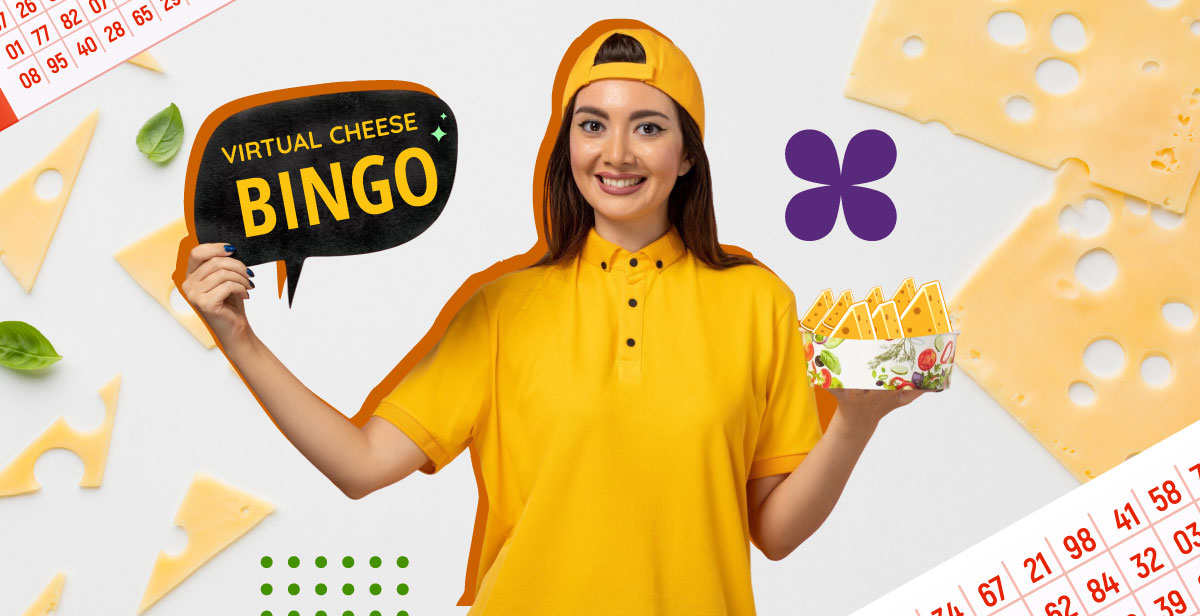 Virtual Cheese Bingo – Gouda Luck to You!
