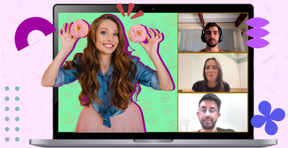 Virtual Donut Trivia