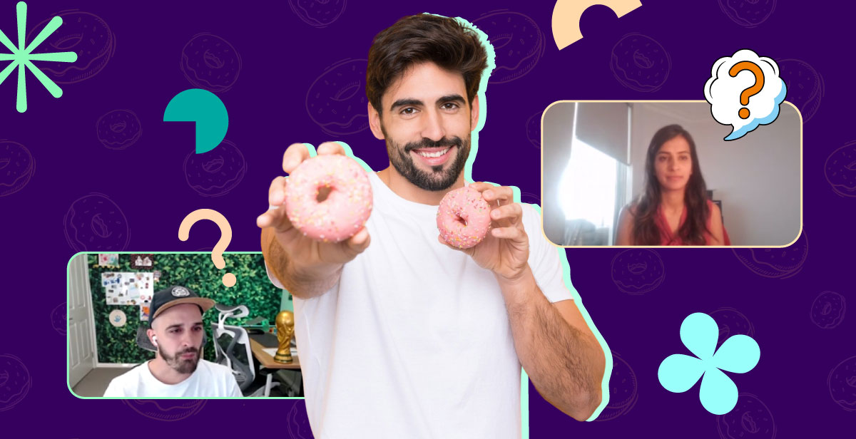 Virtual Donut Trivia