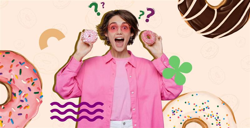 Virtual Donut Trivia