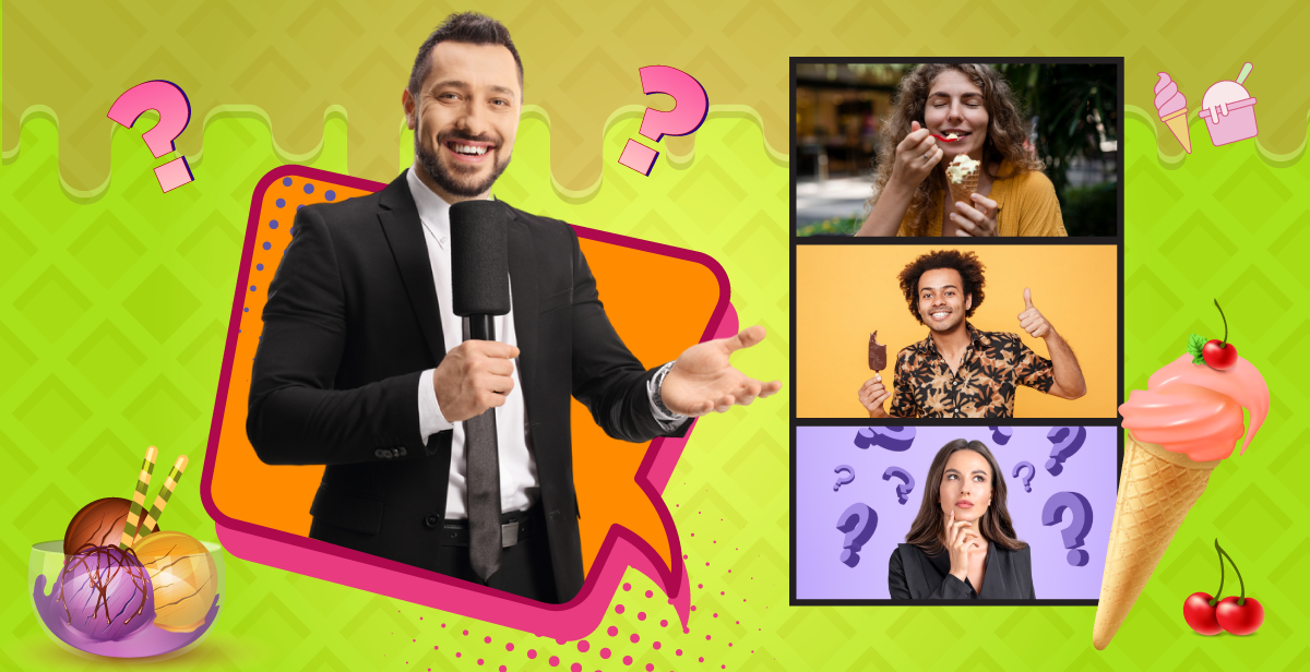 Virtual Ice Cream Coworker Feud – Guess What’s Trending!