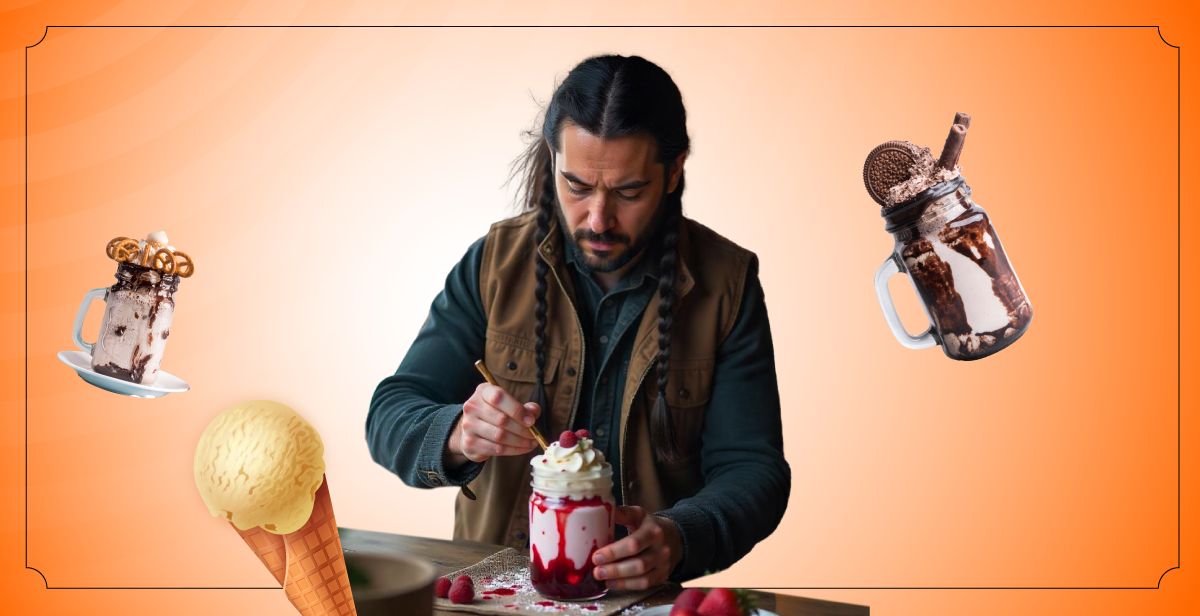 Virtual Ice Cream Sundae Jar Making
