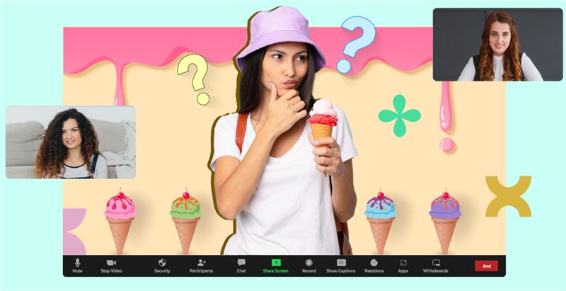 Virtual Ice Cream Trivia – The Frozen Wits Showdown