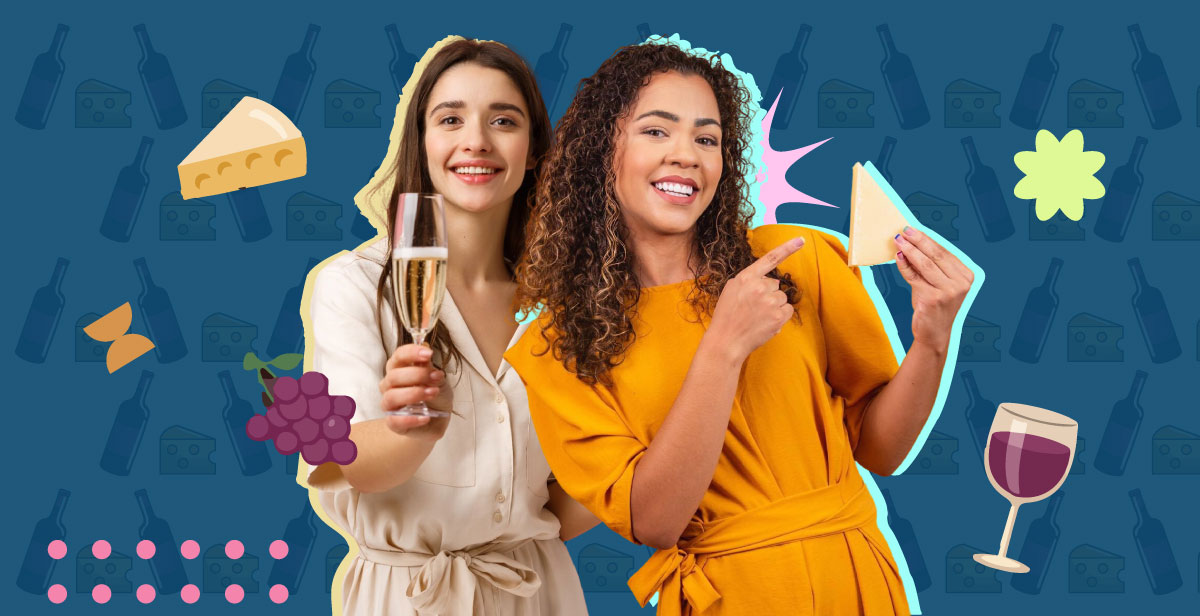 Virtual Wine and Cheese Tasting – Find The Pour’fect Match!