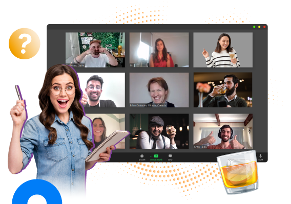 Image showcasing How Virtual Hands-on Bourbon Events Keep Things 'Smooth'?
