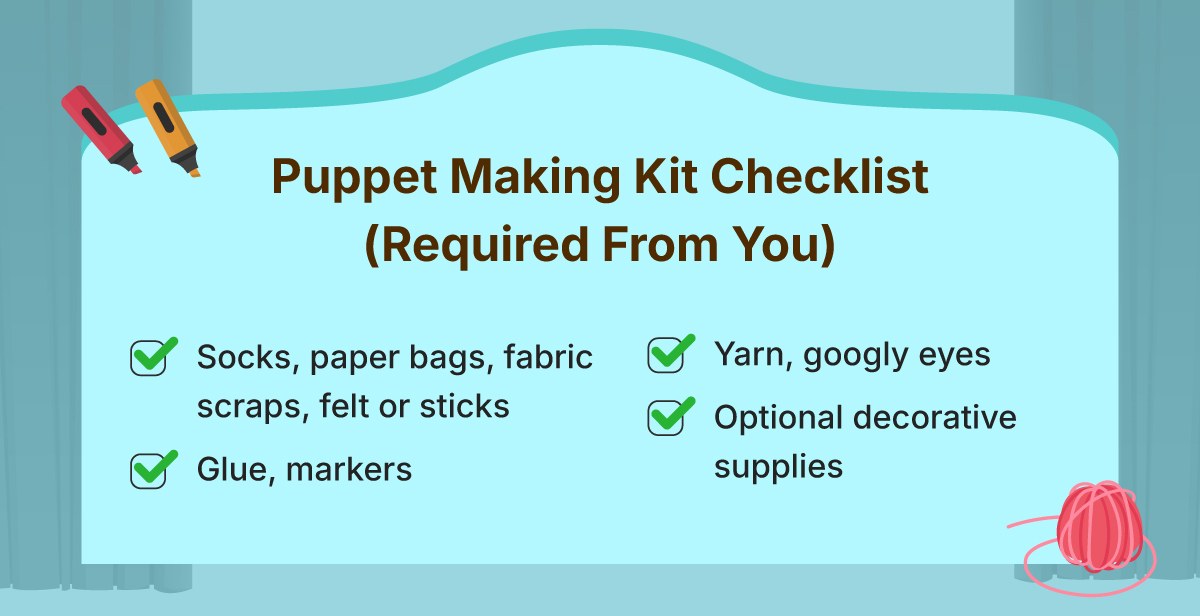 BYO Virtual Puppet Making & Improv