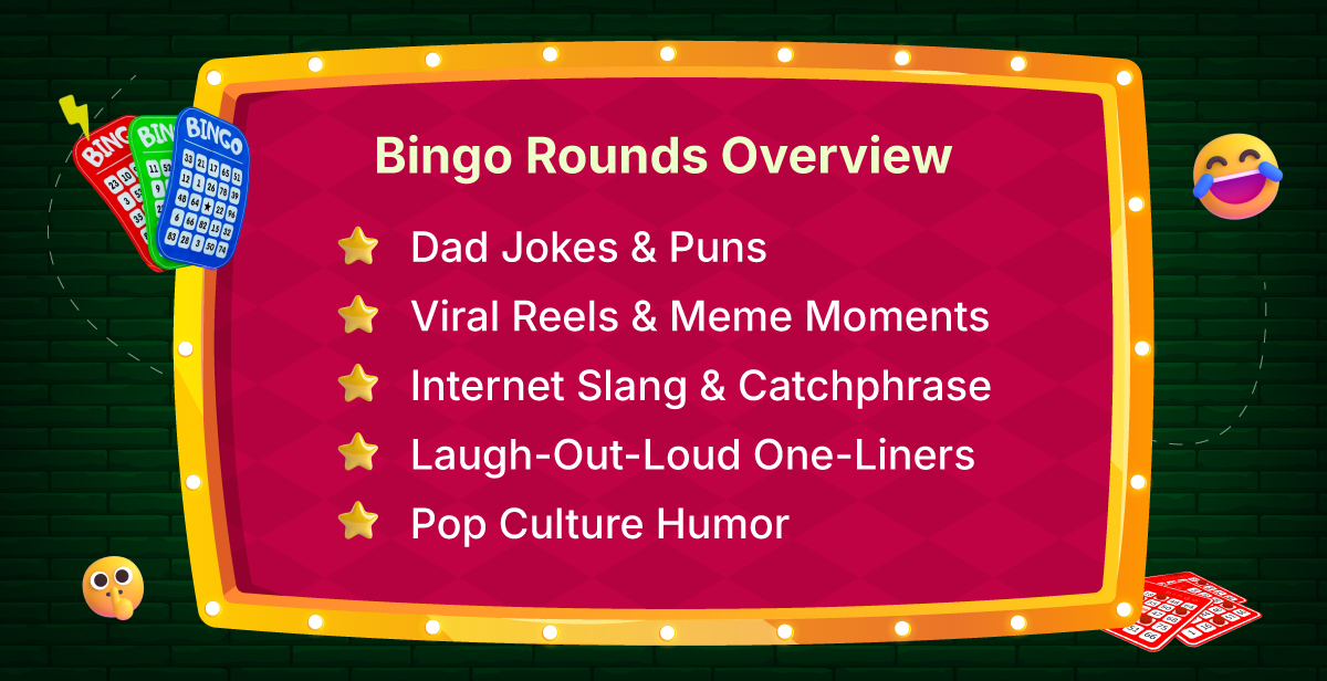 Virtual International Joke Day – Ha-Ha Joke Bingo