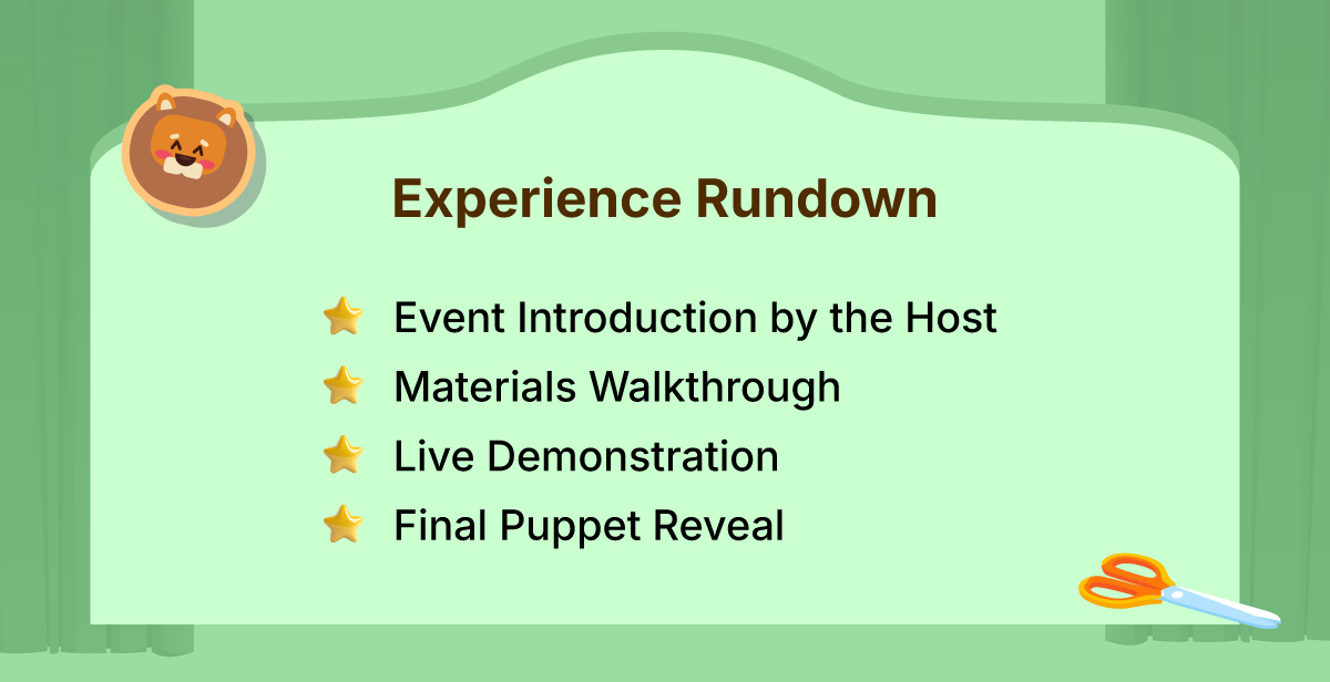 BYO Virtual Puppet Making & Improv