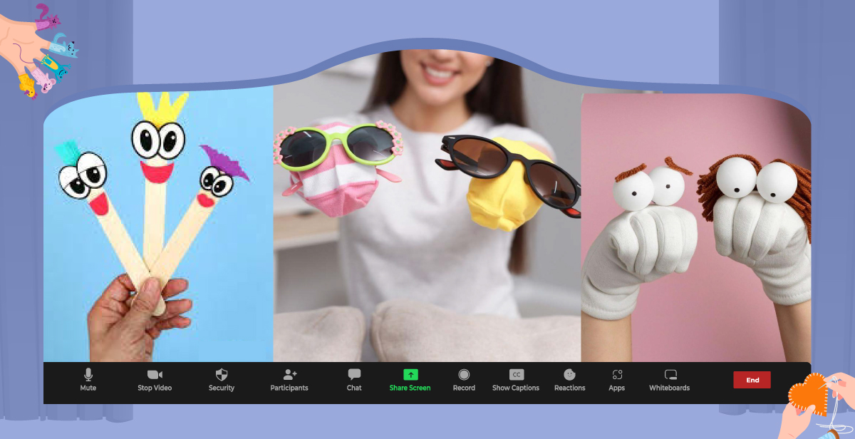 BYO Virtual Puppet Making & Improv