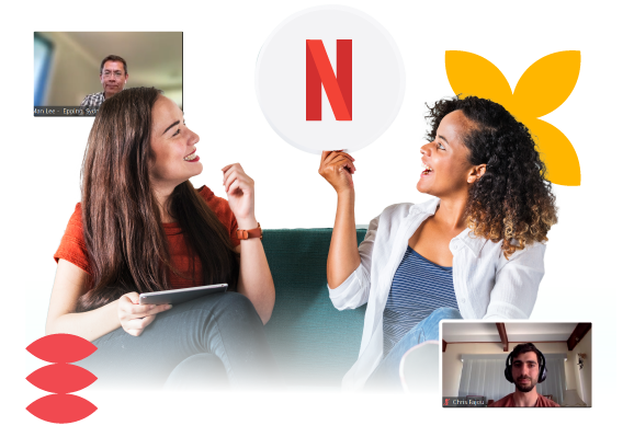 Image showcasing Virtual vs. In-Person Netflix Trivia: What’s the Big Difference?