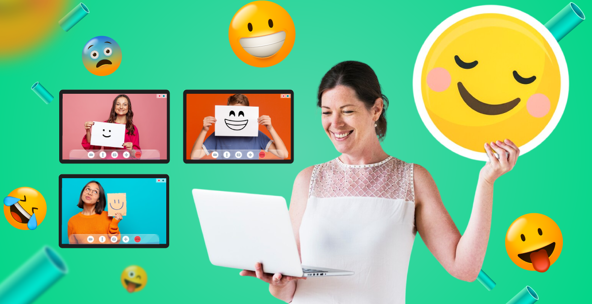 Virtual Emoji Taboo: Say it Without Using a Word!