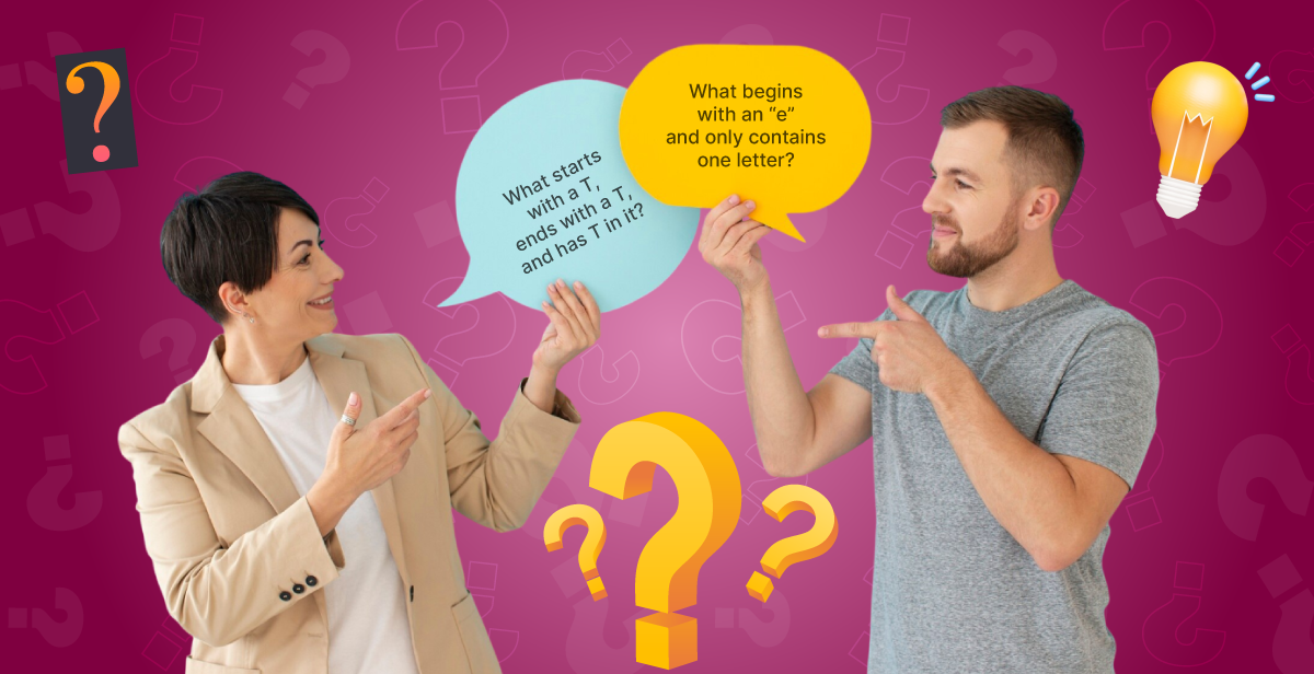 Virtual Guess the Riddle Taboo