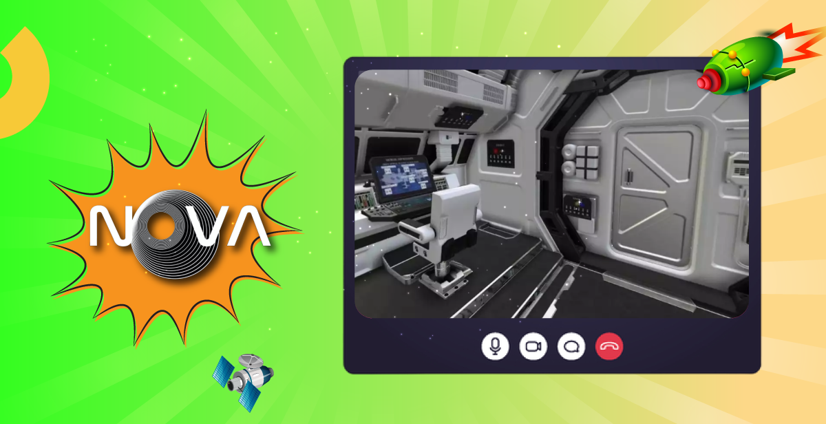 Virtual Escape Room – Nova