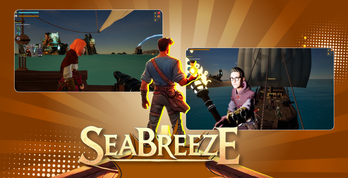 Virtual Action Adventure – SeaBreeze