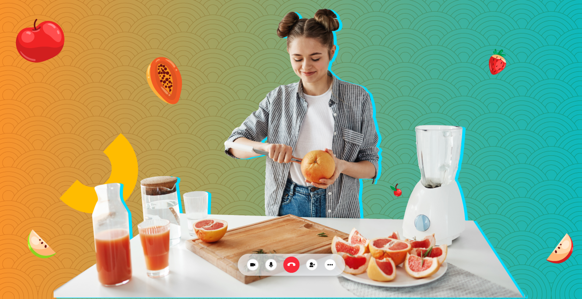 Virtual Superfood Smoothie Making