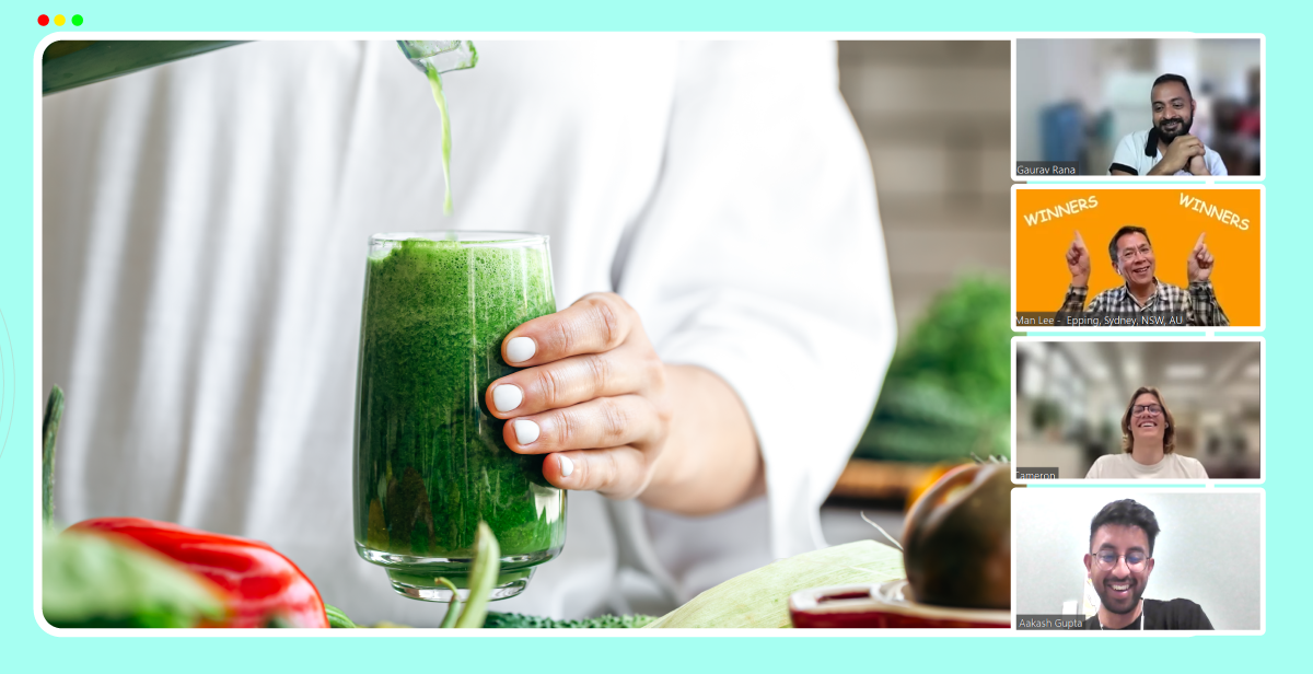 Virtual Superfood Smoothie Making