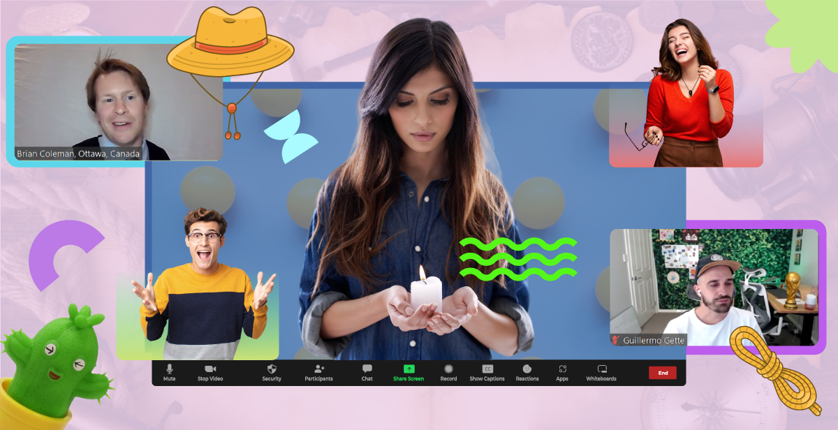 Virtual Relaxation Day Zen Hunt
