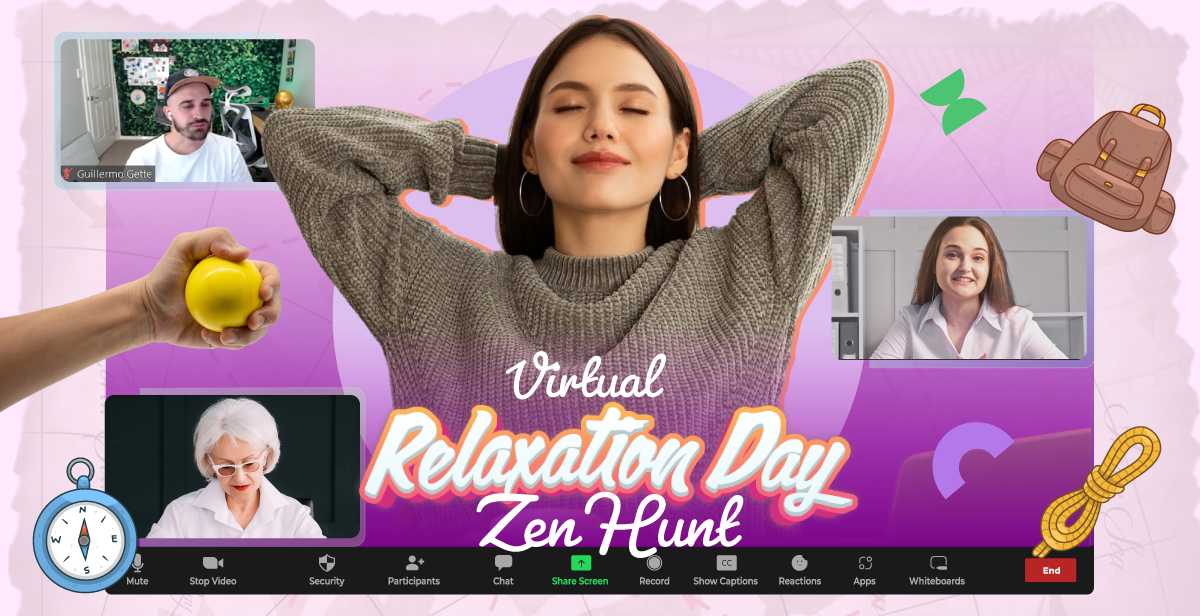 relaxation-day-scavenger-hunt
