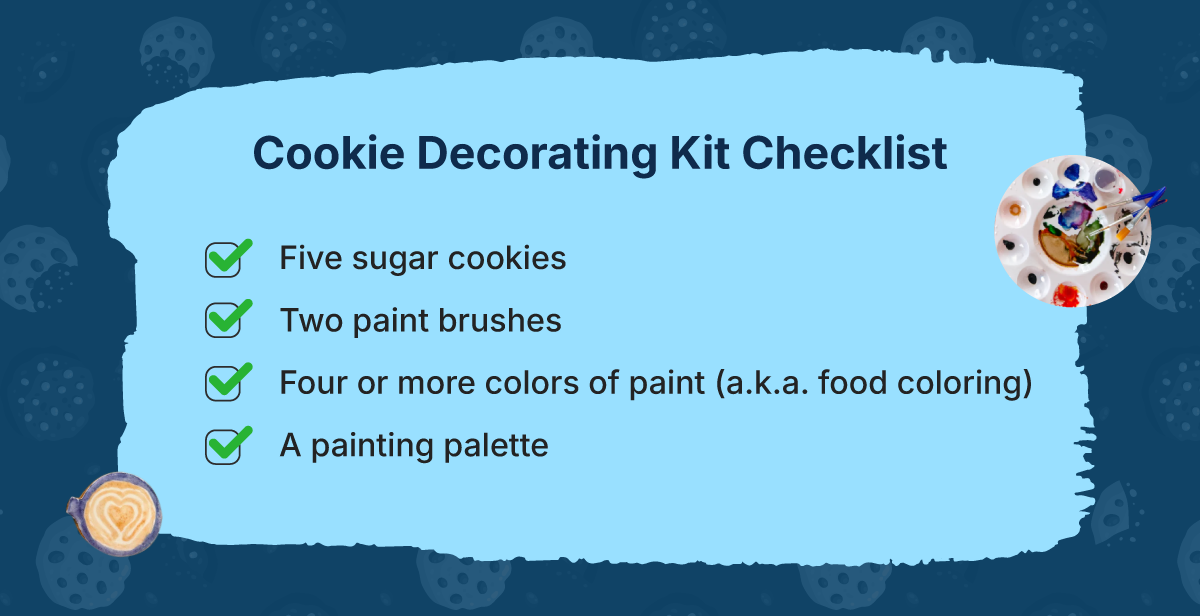 Virtual Cookie Decorating Class
