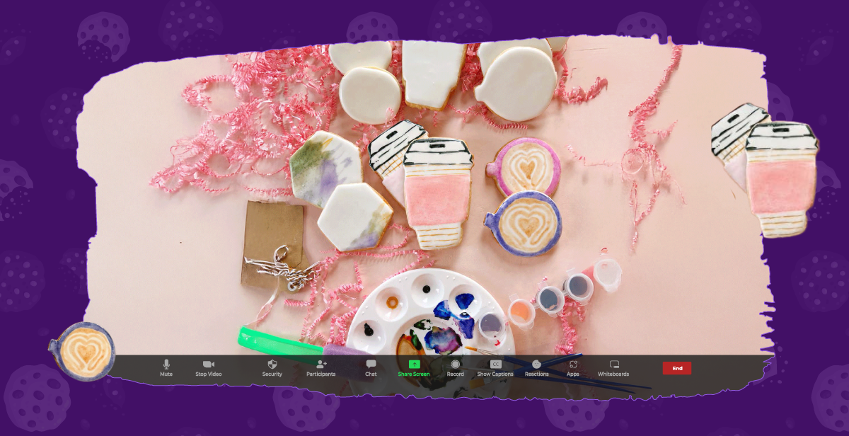Virtual Cookie Decorating Class