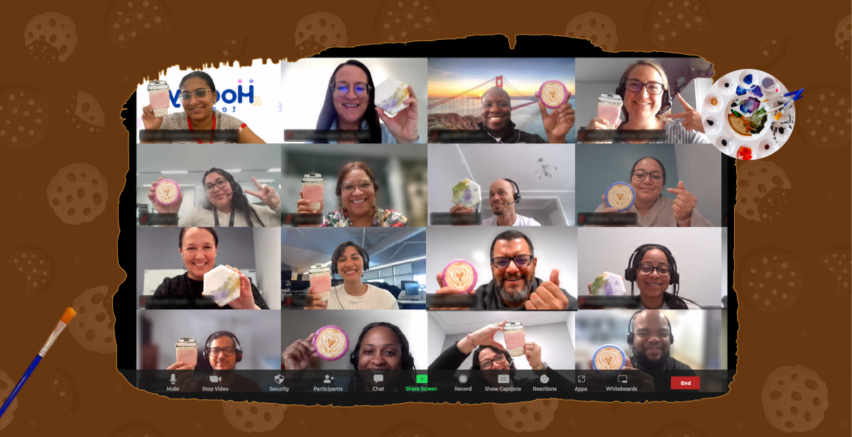 Virtual Cookie Decorating Class
