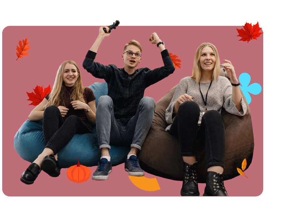 Hosted Fall Team Building Events to Rake in the Fun