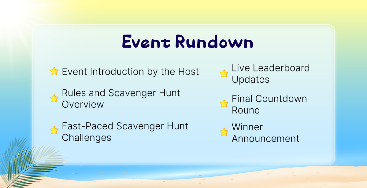 Virtual Summer Scavenger Hunt
