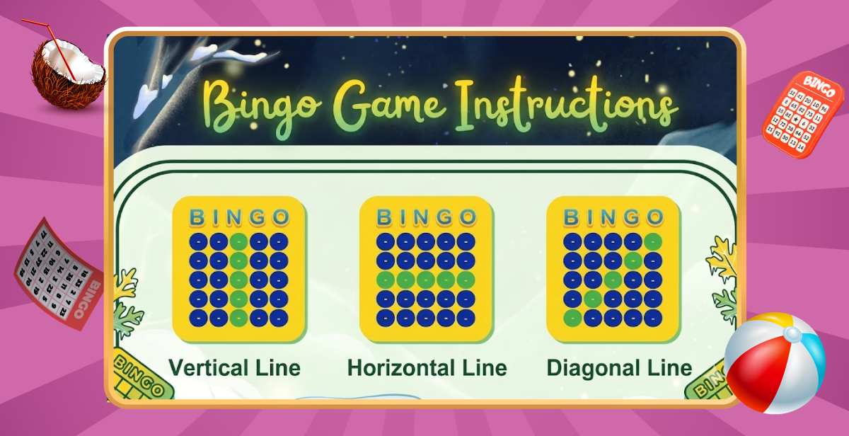 Virtual Summer Bingo
