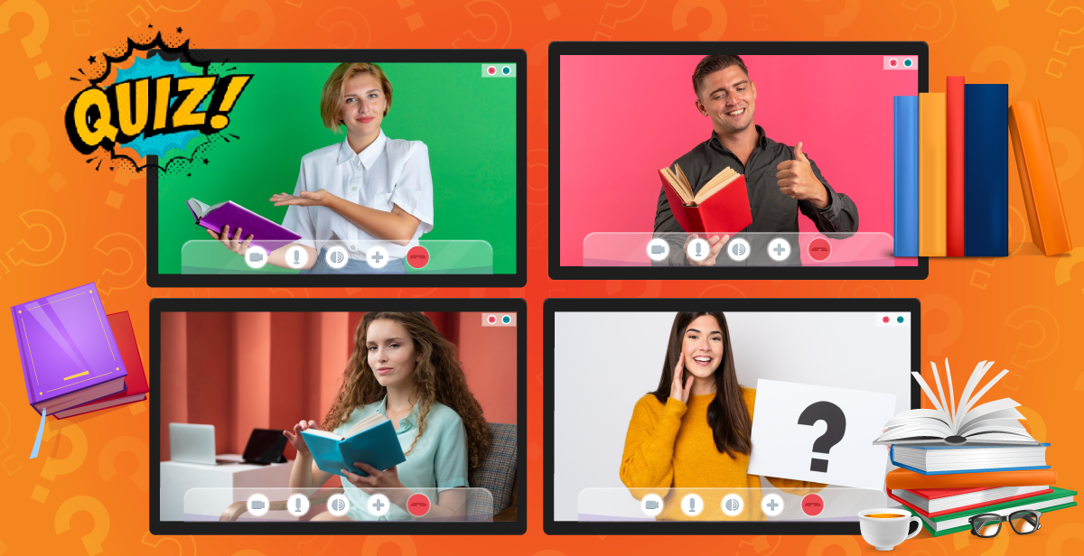 Virtual Book Trivia  – Read-y?