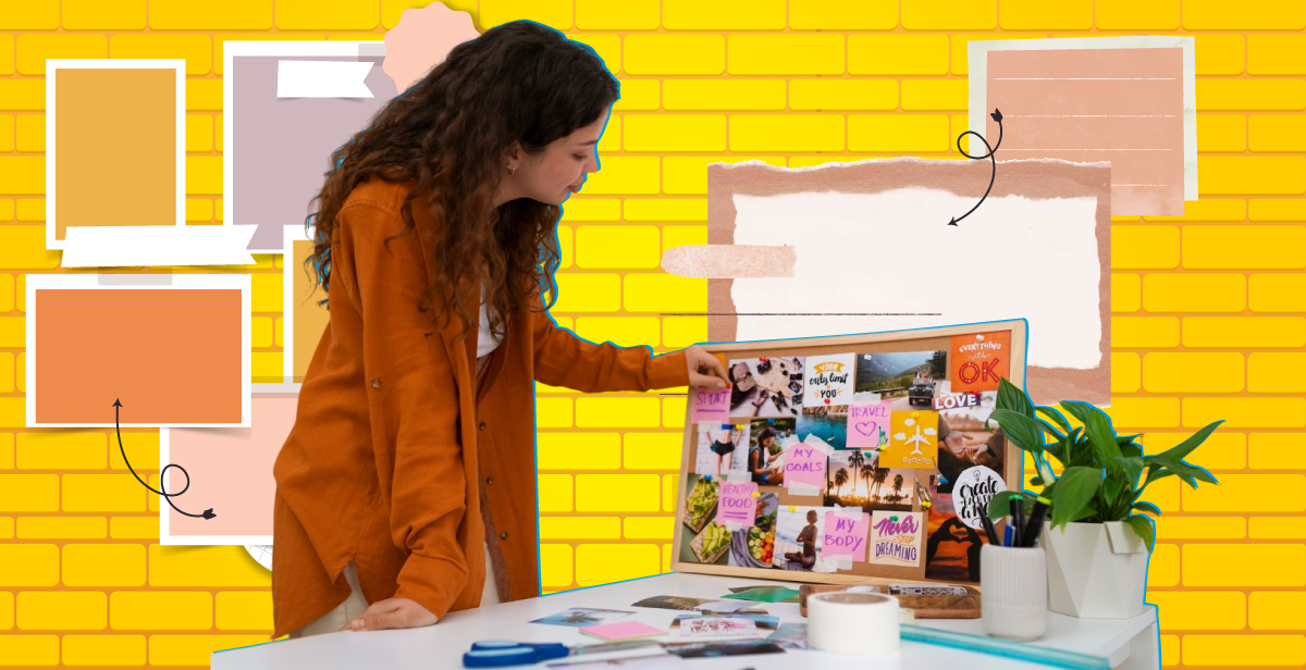 Vision Board for Work