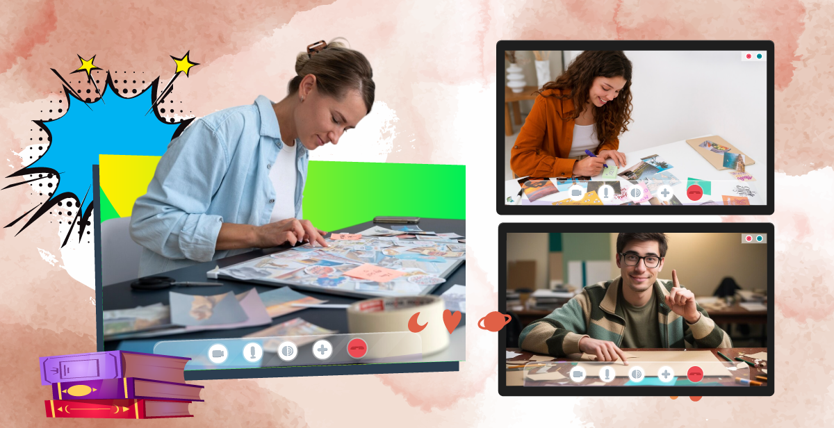 Virtual Scrapbooking for Bookworms