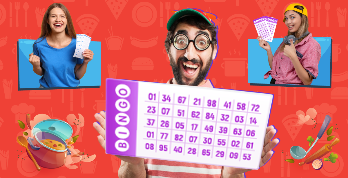 Virtual Culinary Bingo: Dab That Dish!