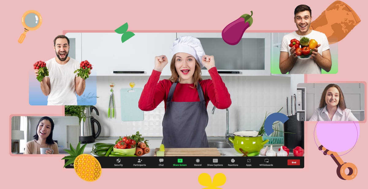 Kitchen Dash Scavenger Hunt
