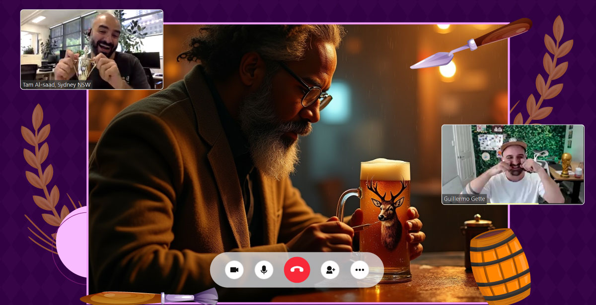 Virtual Paint Your Own “Brew-tiful” Beer Stein