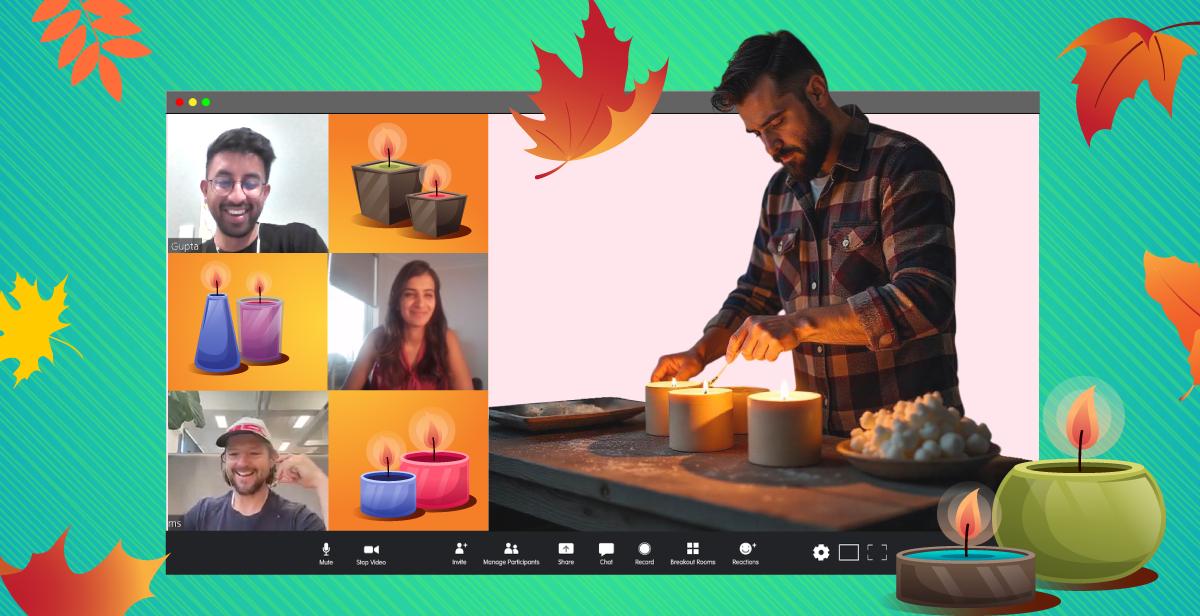 Virtual Fall Candle Making – So Scent-sational!