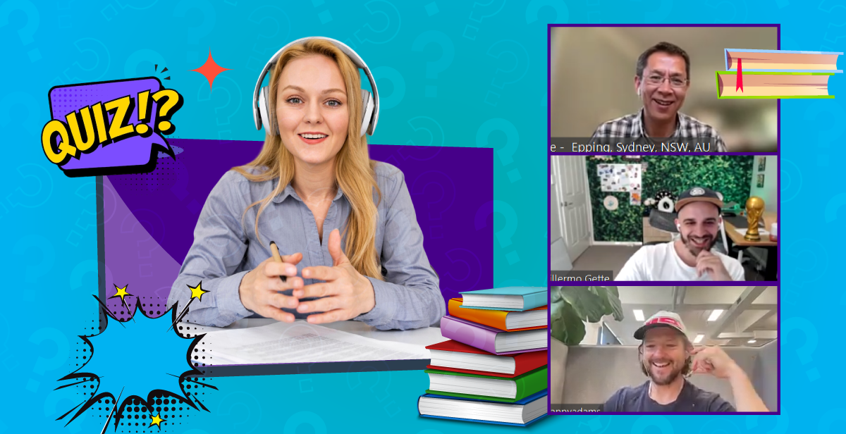 Virtual Book Trivia  – Read-y?