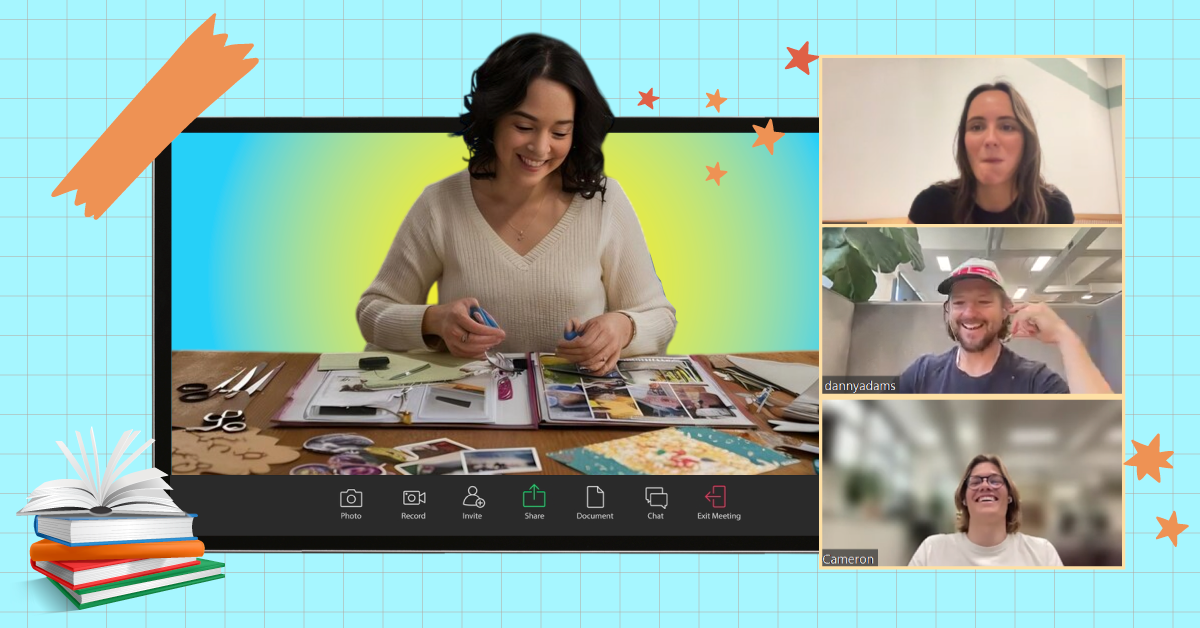 Virtual Scrapbooking for Bookworms