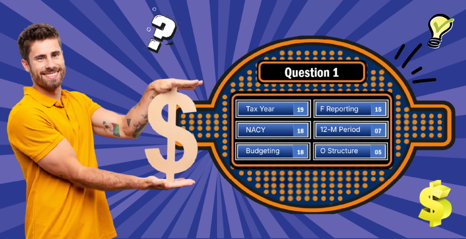 Virtual End of Fiscal Year Coworker Feud