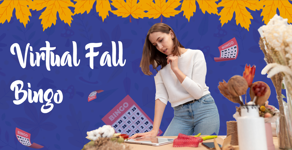 Virtual Fall Bingo – Gourd Luck to You!