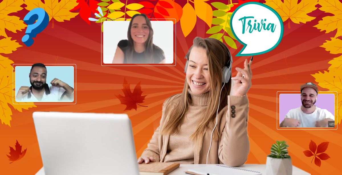 Virtual Fall Trivia  – Rake in the Points!