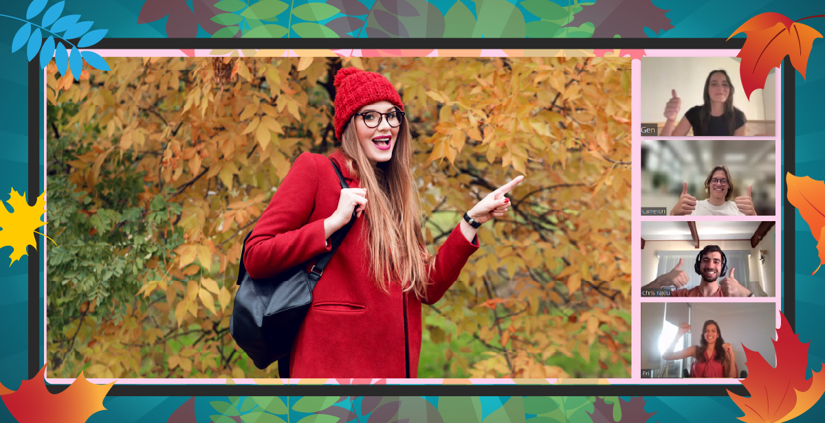 Virtual Fall Trivia  – Rake in the Points!