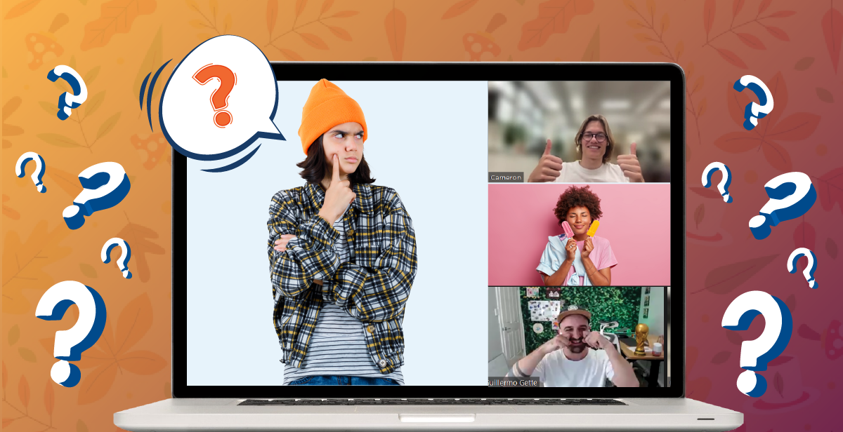 Virtual Fall Trivia  – Rake in the Points!