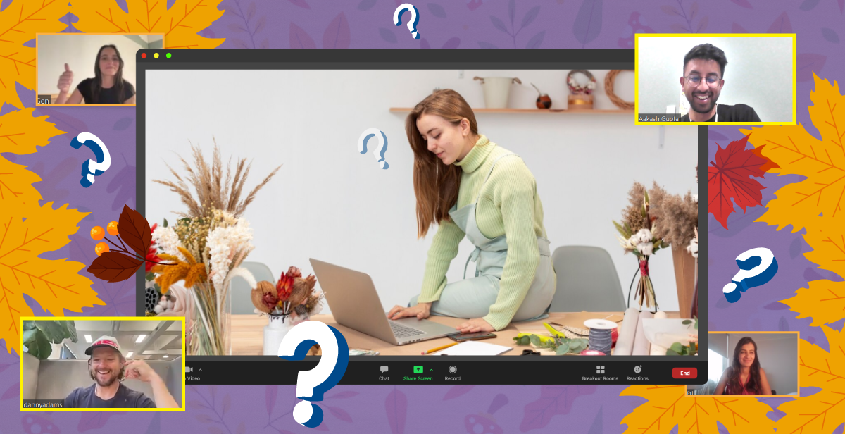 Virtual Fall Trivia  – Rake in the Points!