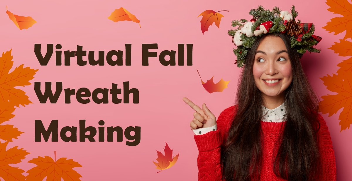 Virtual Fall Wreath Making